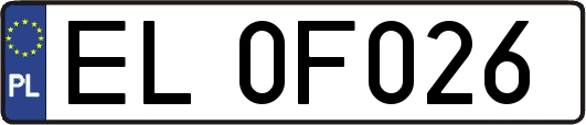 EL0F026