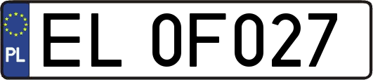 EL0F027