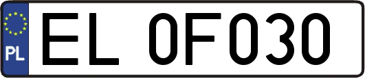 EL0F030