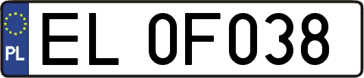 EL0F038