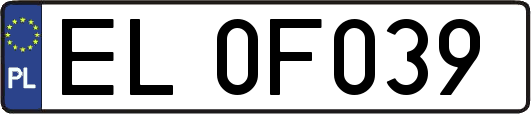 EL0F039