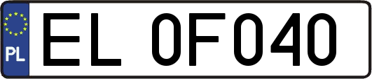 EL0F040