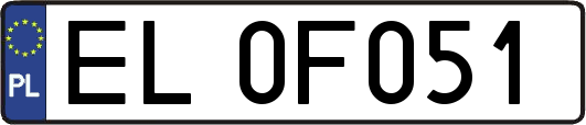 EL0F051