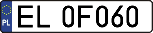 EL0F060