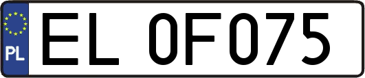 EL0F075