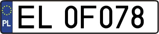 EL0F078