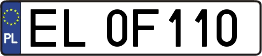 EL0F110