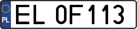 EL0F113