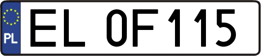 EL0F115