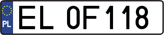 EL0F118