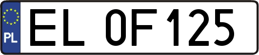 EL0F125