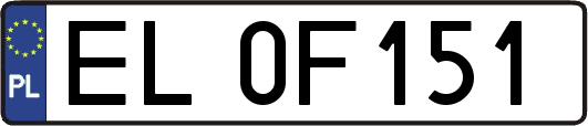 EL0F151