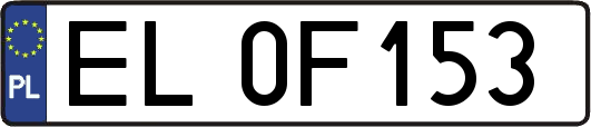 EL0F153