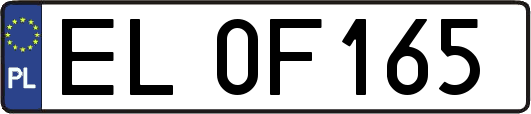 EL0F165