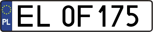 EL0F175