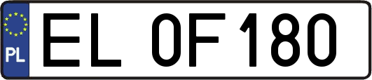 EL0F180