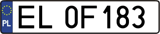 EL0F183