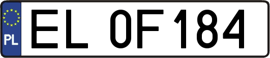 EL0F184