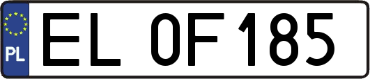 EL0F185