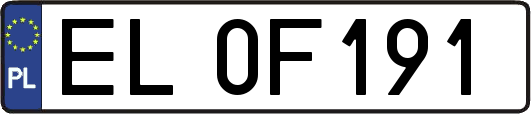 EL0F191