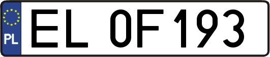 EL0F193
