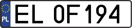 EL0F194