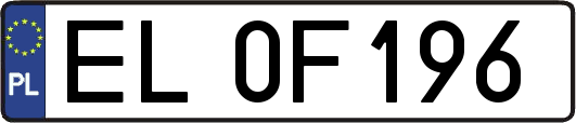 EL0F196