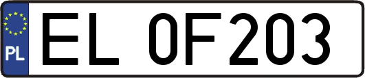 EL0F203