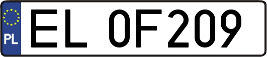 EL0F209