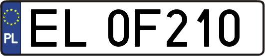EL0F210
