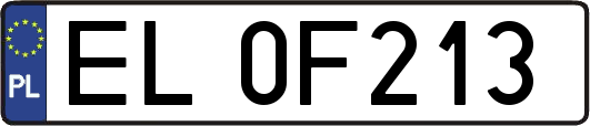 EL0F213