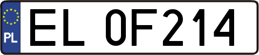 EL0F214