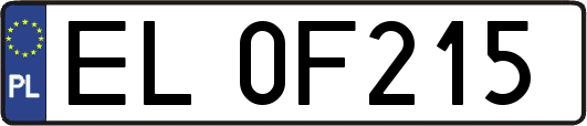 EL0F215