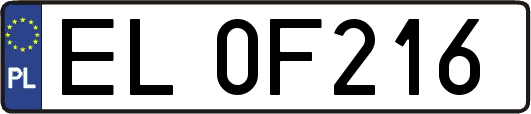 EL0F216