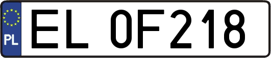 EL0F218