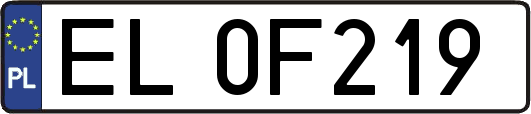 EL0F219