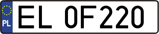 EL0F220