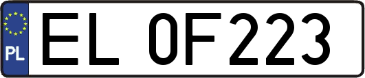 EL0F223