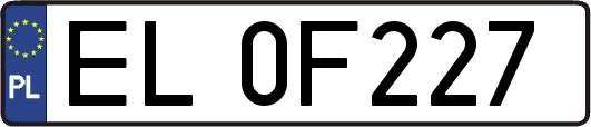 EL0F227