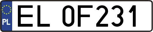 EL0F231