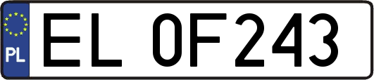 EL0F243