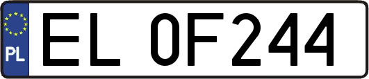 EL0F244