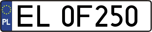 EL0F250
