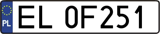 EL0F251