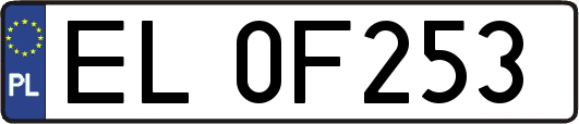 EL0F253