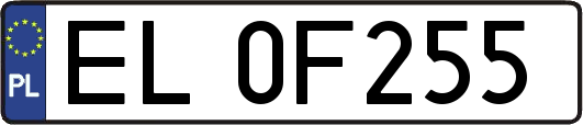 EL0F255