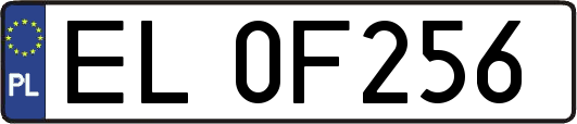 EL0F256