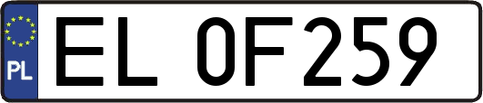 EL0F259