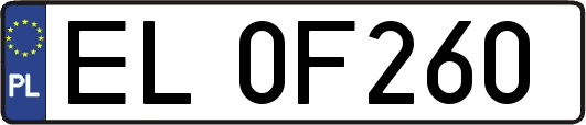 EL0F260