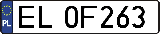 EL0F263